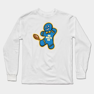 LA Chargers Gingerbread Man Long Sleeve T-Shirt